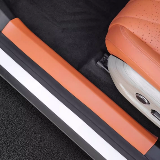 S07 - Door Sills Inner ABS 4pcs Set - 1154