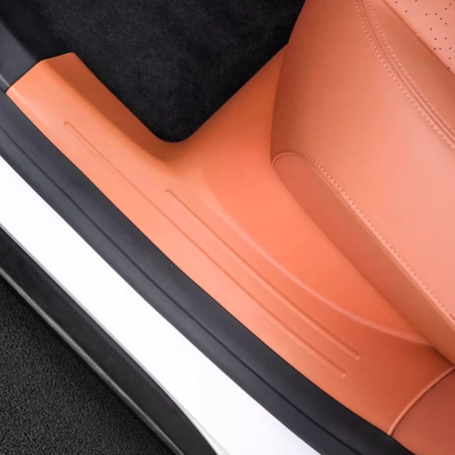 S07 - Door Sills Inner ABS 4pcs Set - 1154