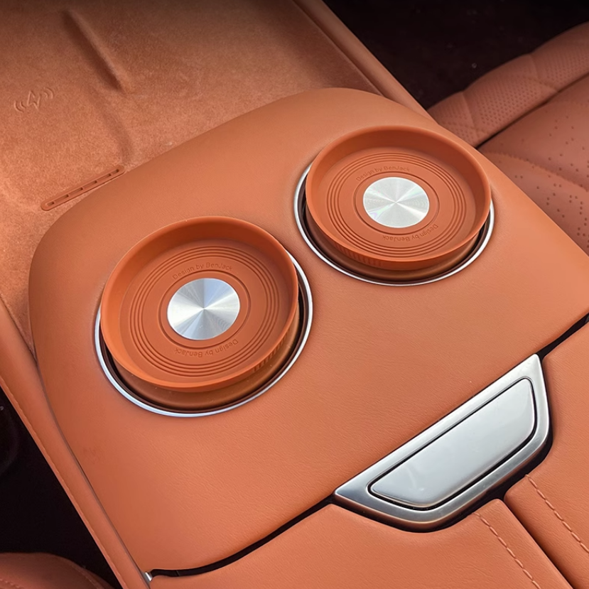 S07 - Cup Holder Mat 2pcs Set - 1155