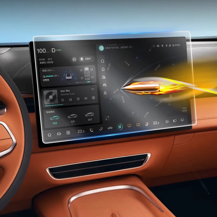 S07 - Glass Protector Main Screen - 1162