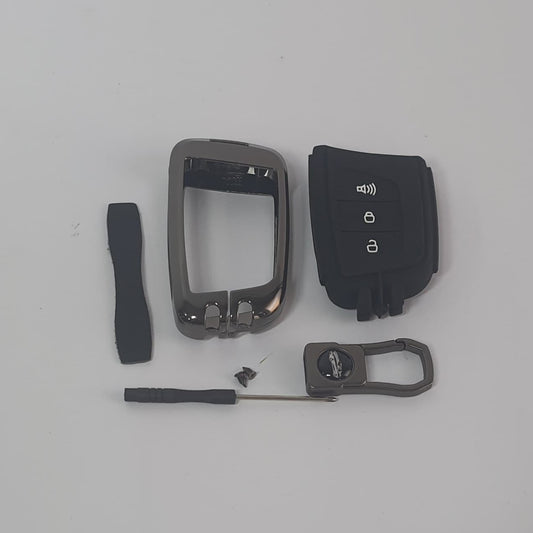 T9 - Key Cover Metal With Silicone - 1164