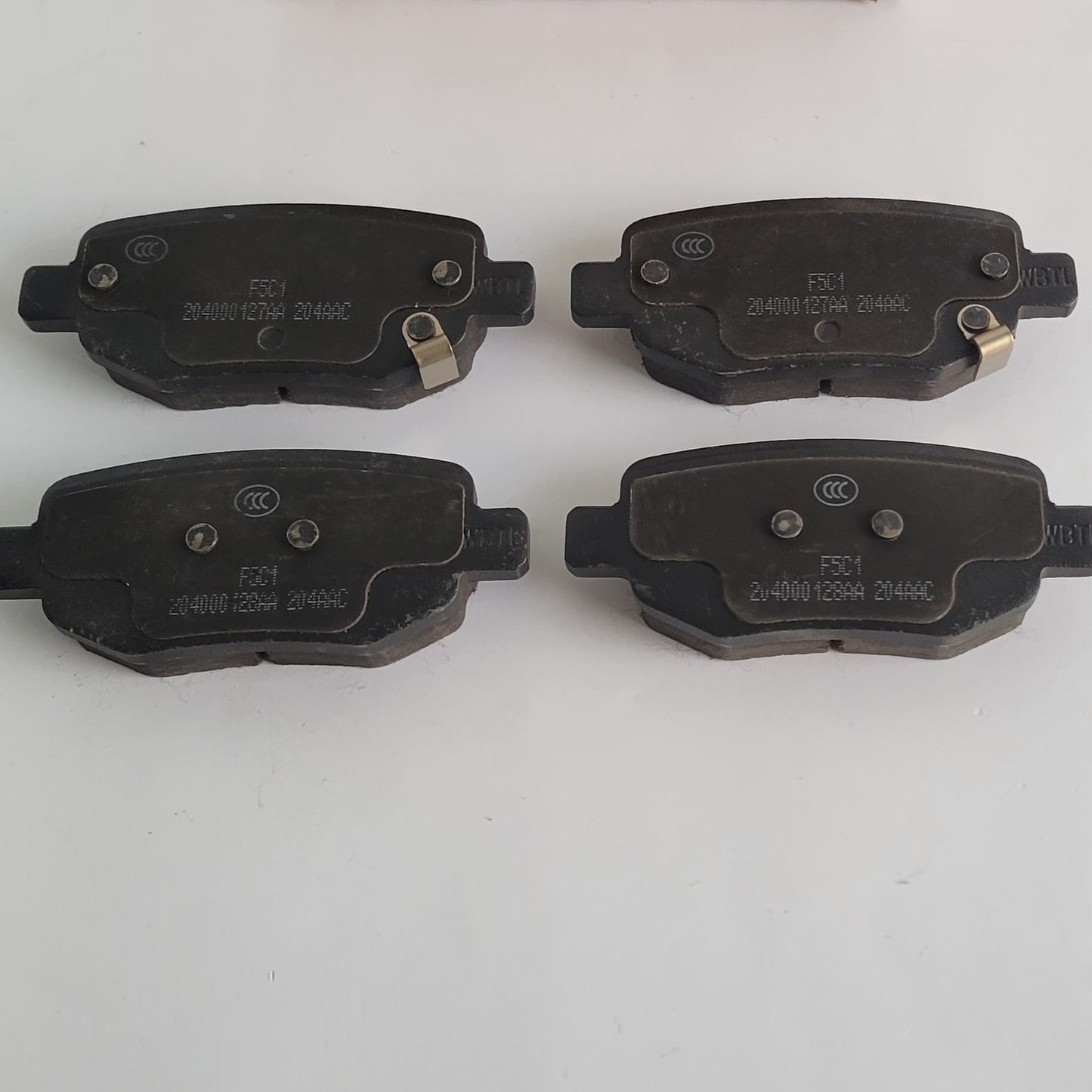 Tiggo 4 - Brake Pad Rear - 1170