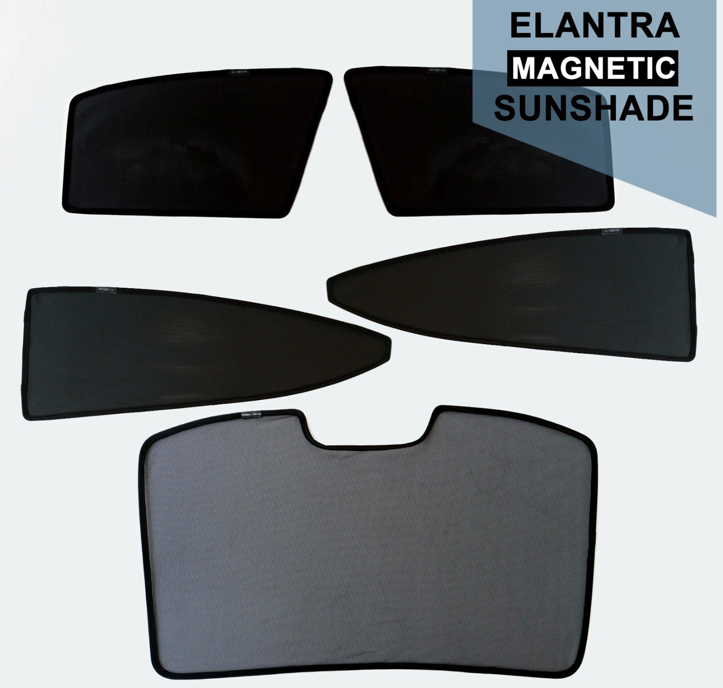 Elantra - Sun Shades 5pcs - 1177