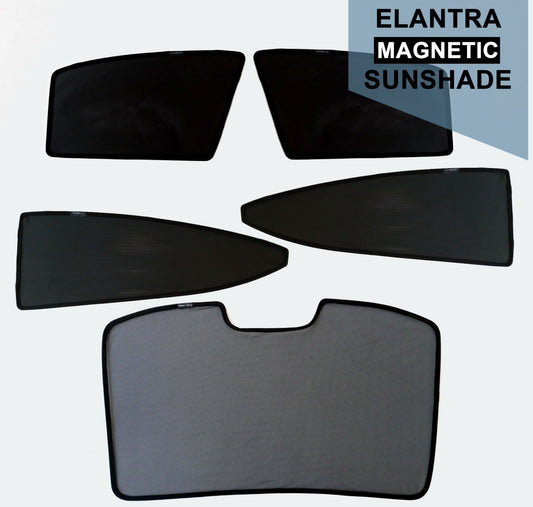 Elantra - Sun Shades 5pcs - 1177