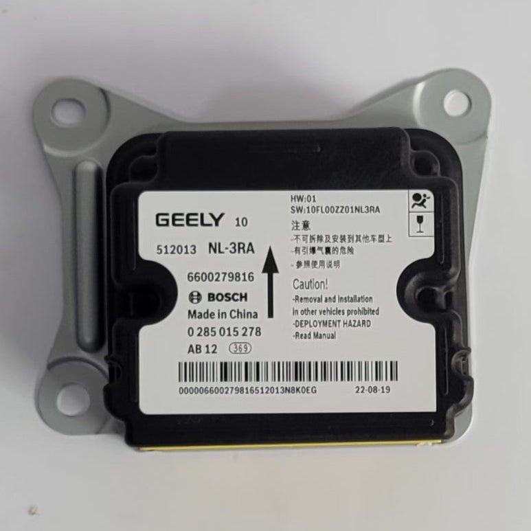 Proton X70 - Air Bag Control Unit 6600279816 Bosch - 1191