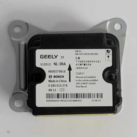 Proton X70 - Air Bag Control Unit 6600279816 Bosch - 1191