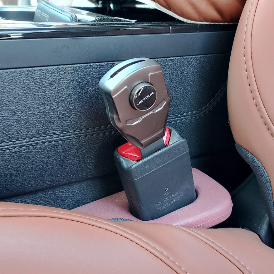 Universal - Seat Belt Extender Black Iron Men - 1196