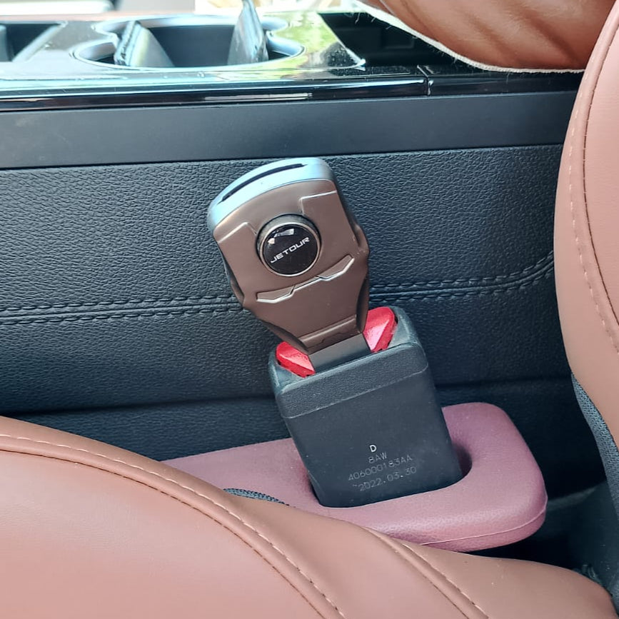 Universal - Seat Belt Extender Black Iron Men - 1196