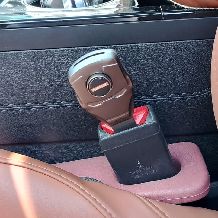 Universal - Seat Belt Extender Black Iron Men - 1196