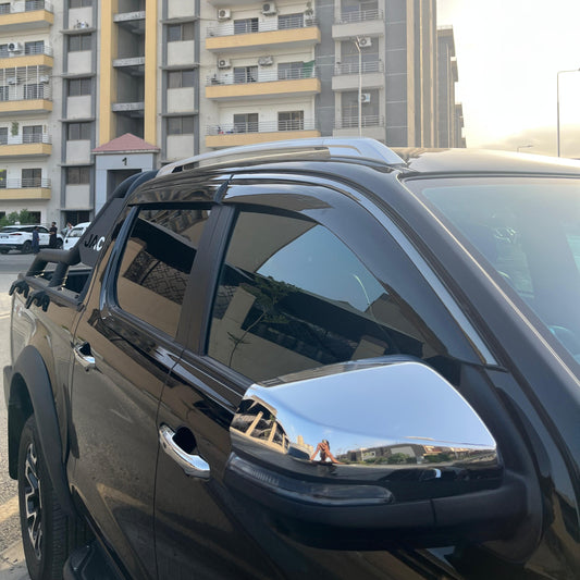 Jac T9 - Window Visor With Black Trim - 1204