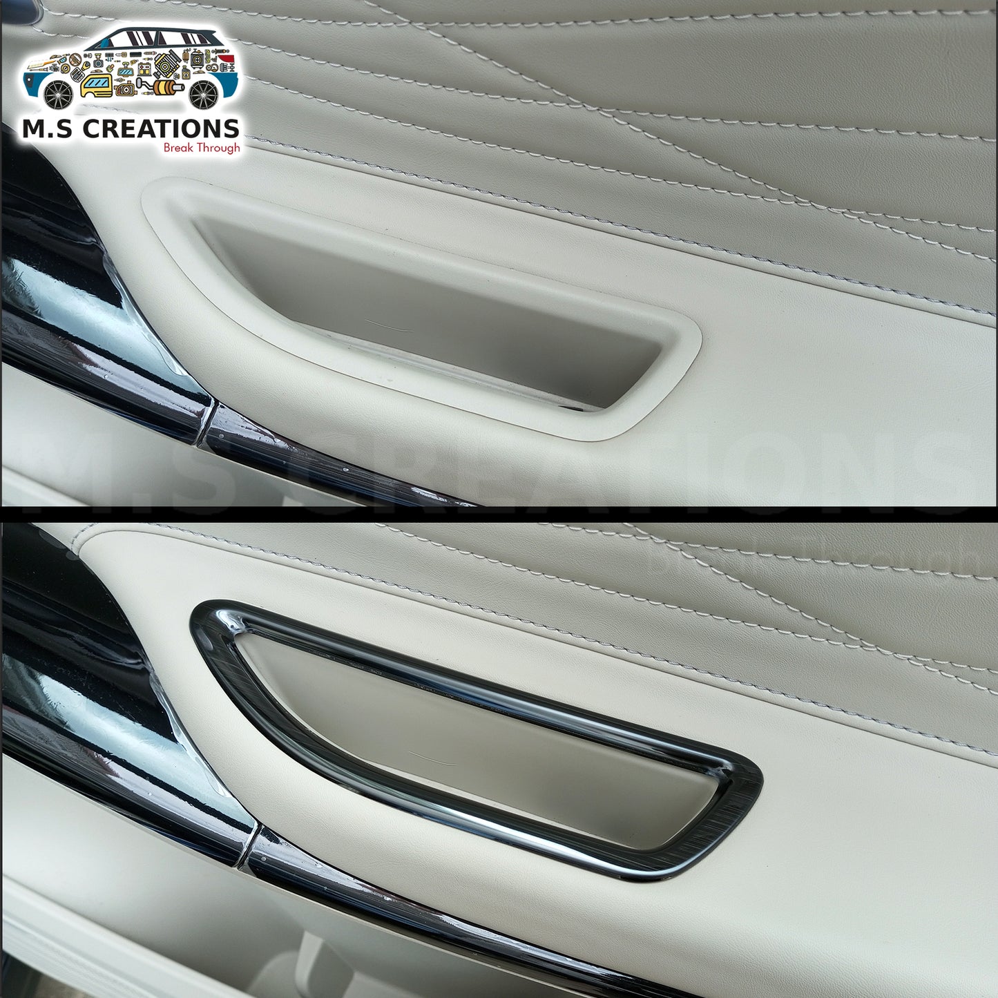 Oshan X7 - Inner Door Handle Frame - 121