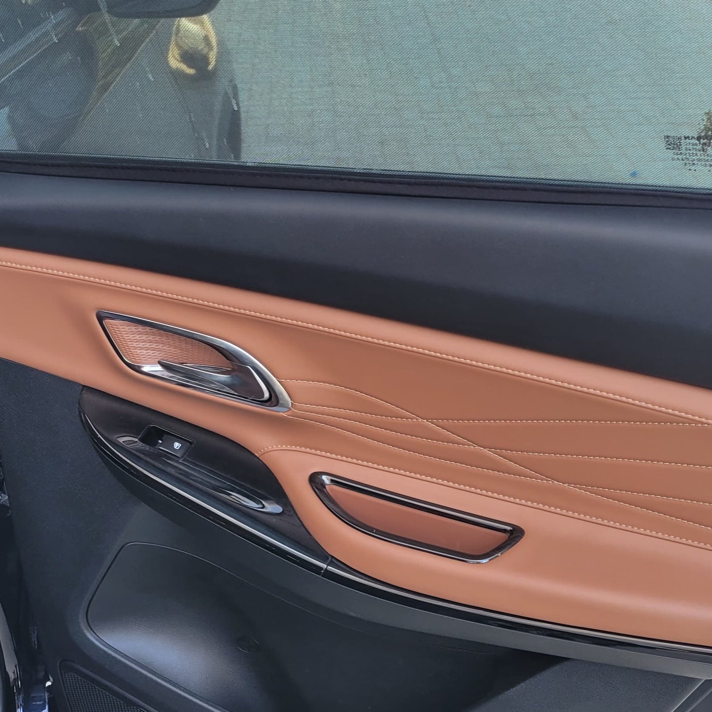 Oshan X7 - Inner Door Handle Frame - 121