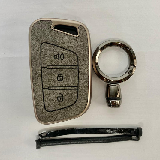 Jac T9 - Key Cover TPU + Leather - 1224