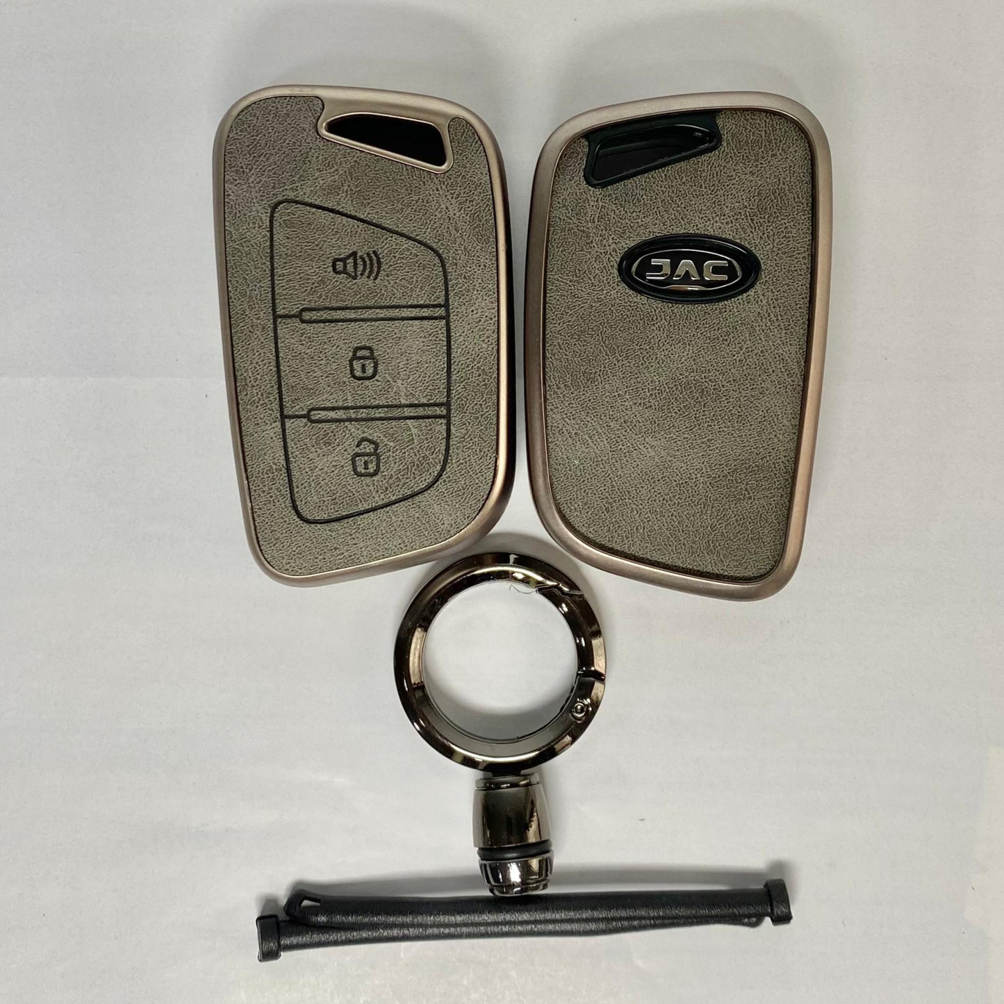Jac T9 - Key Cover TPU + Leather - 1224