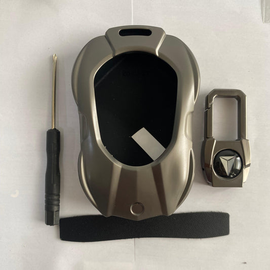 S07 - Key Cover Metal Car Shape - 1227