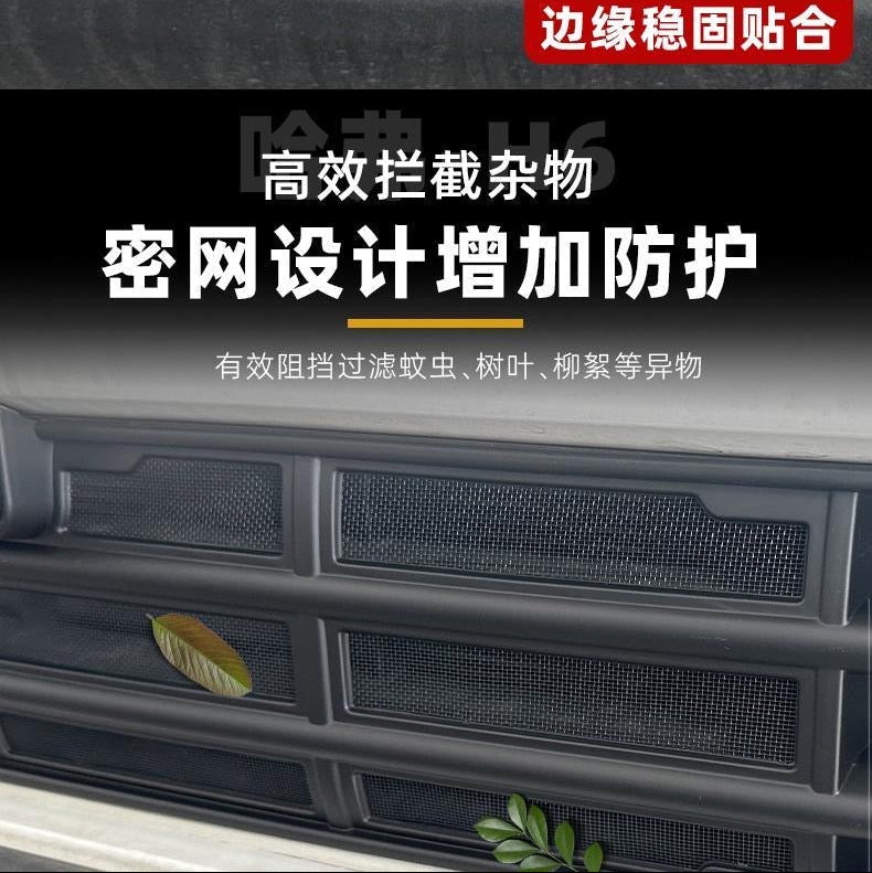 H6 - Front Bumper Lower Grill FACELIFT - 1239