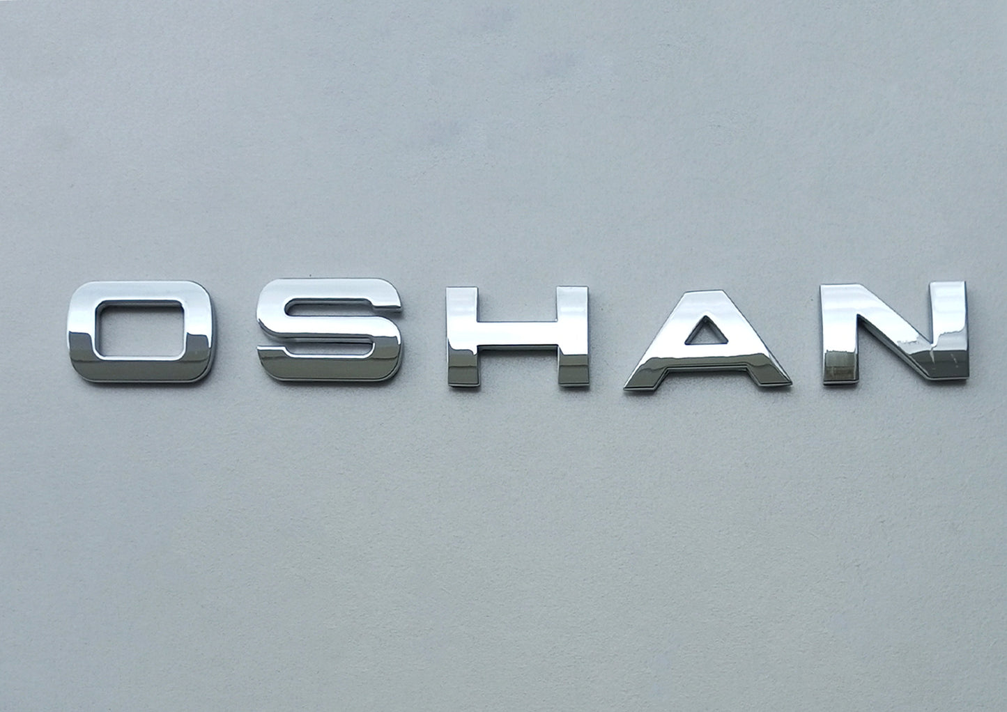 Oshan X7 - Bonnet Logo Alphabets - 123