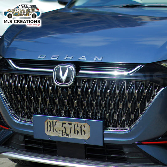 Oshan X7 - Bonnet Logo Alphabets - 123