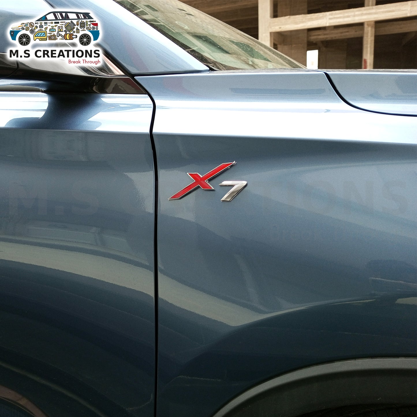 Oshan x7 - Logo X7 - 125