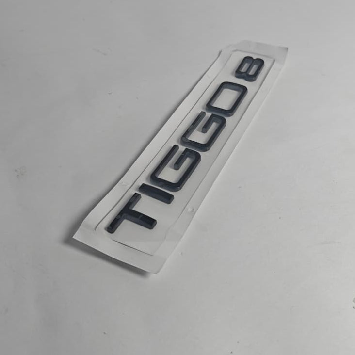 Tiggo 8 - Logo Badge TIGGO 8 FONTS - 1262
