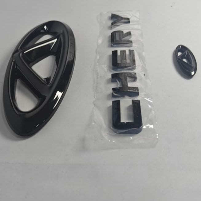 Tiggo 8 - Logo Covers Front/Rear/Steering - 1264