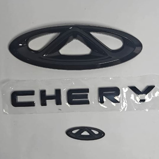 Tiggo 8 - Logo Covers Front/Rear/Steering - 1264