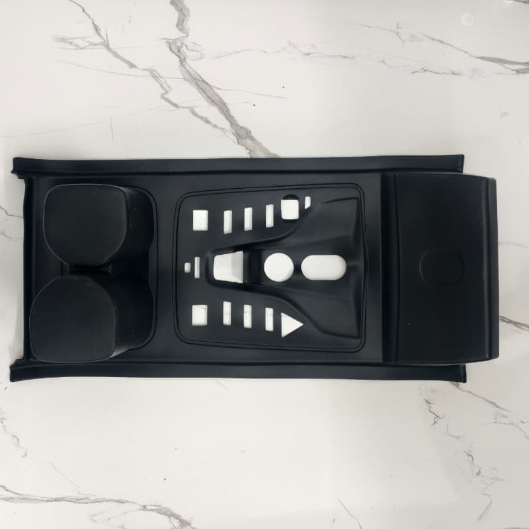 Atto 3 - Center Console Protection Silicone BLACK - 1397