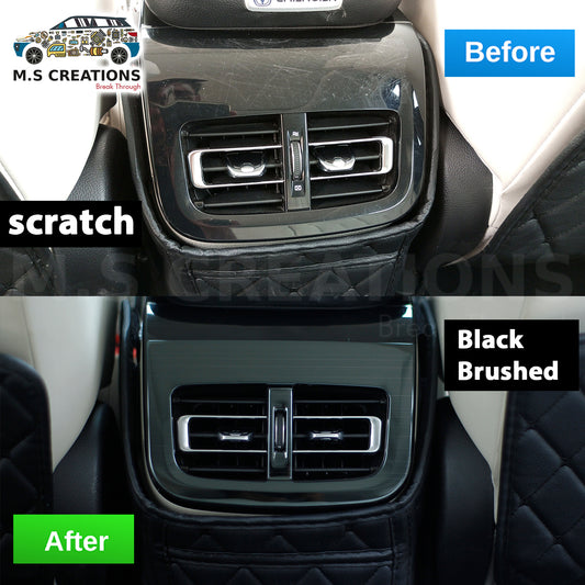 Oshan x7 - Rear Wind Cover Trim - 140