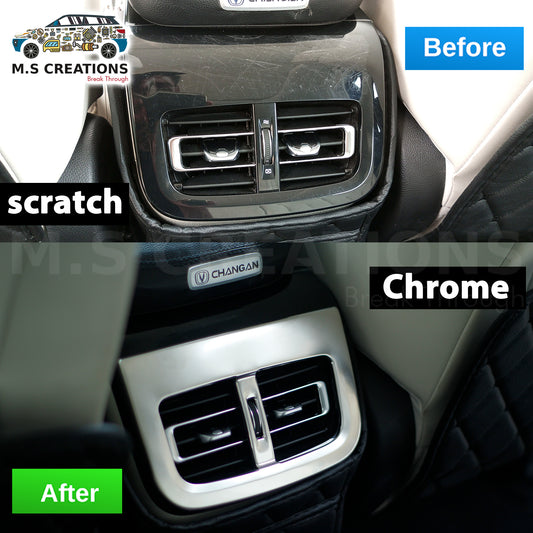 Oshan x7 - Rear Wind Cover Trim - 141