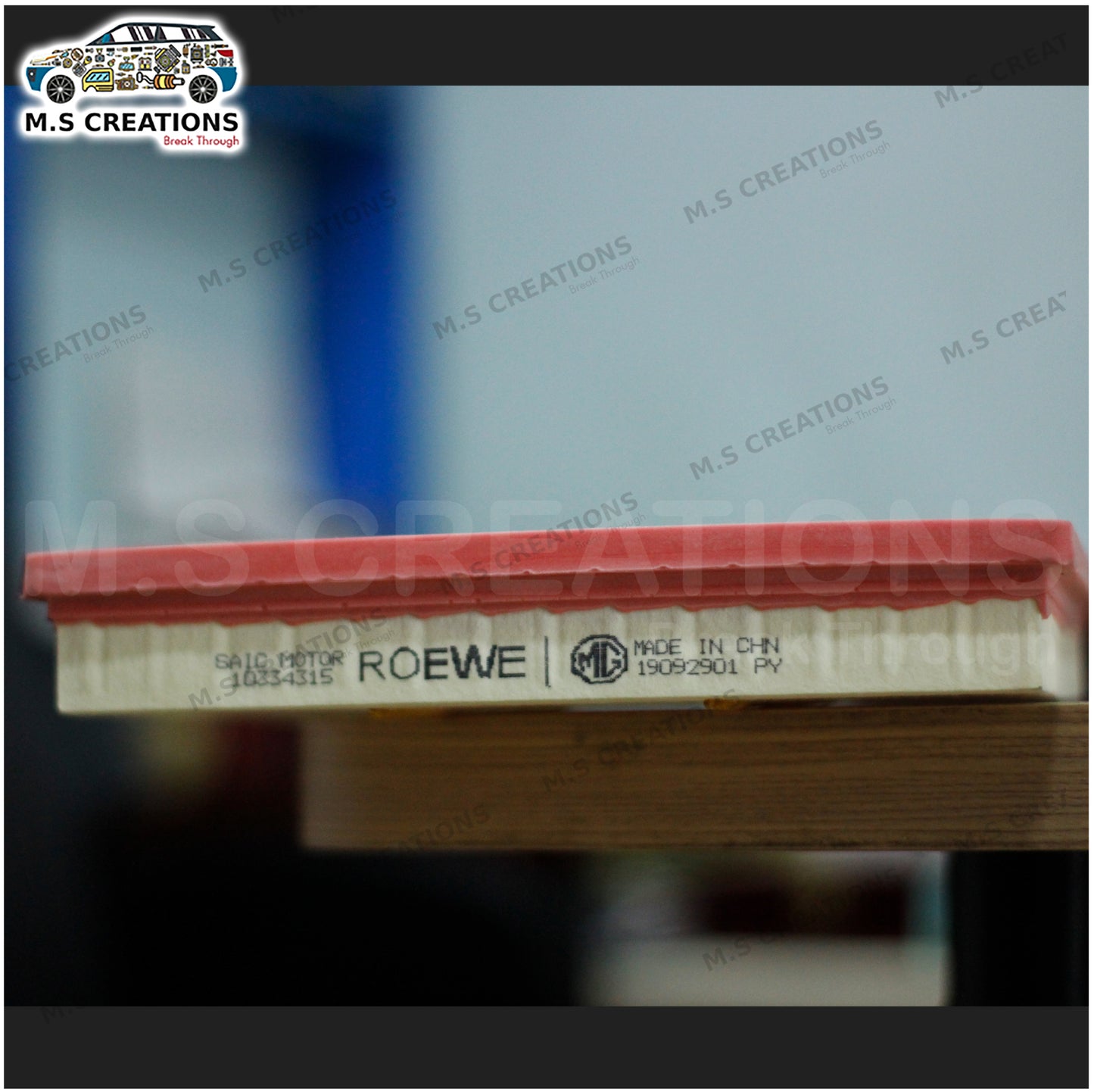 ZS - AIR Filter - 152