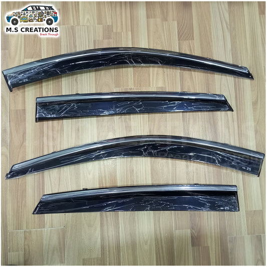 ZS - Window Visors 4pcs - 155