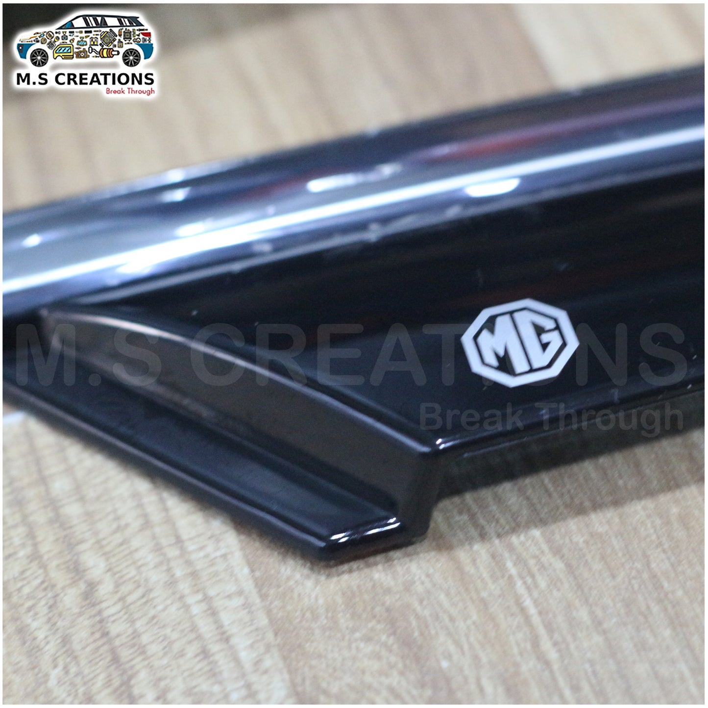 ZS - Window Visors 4pcs - 155