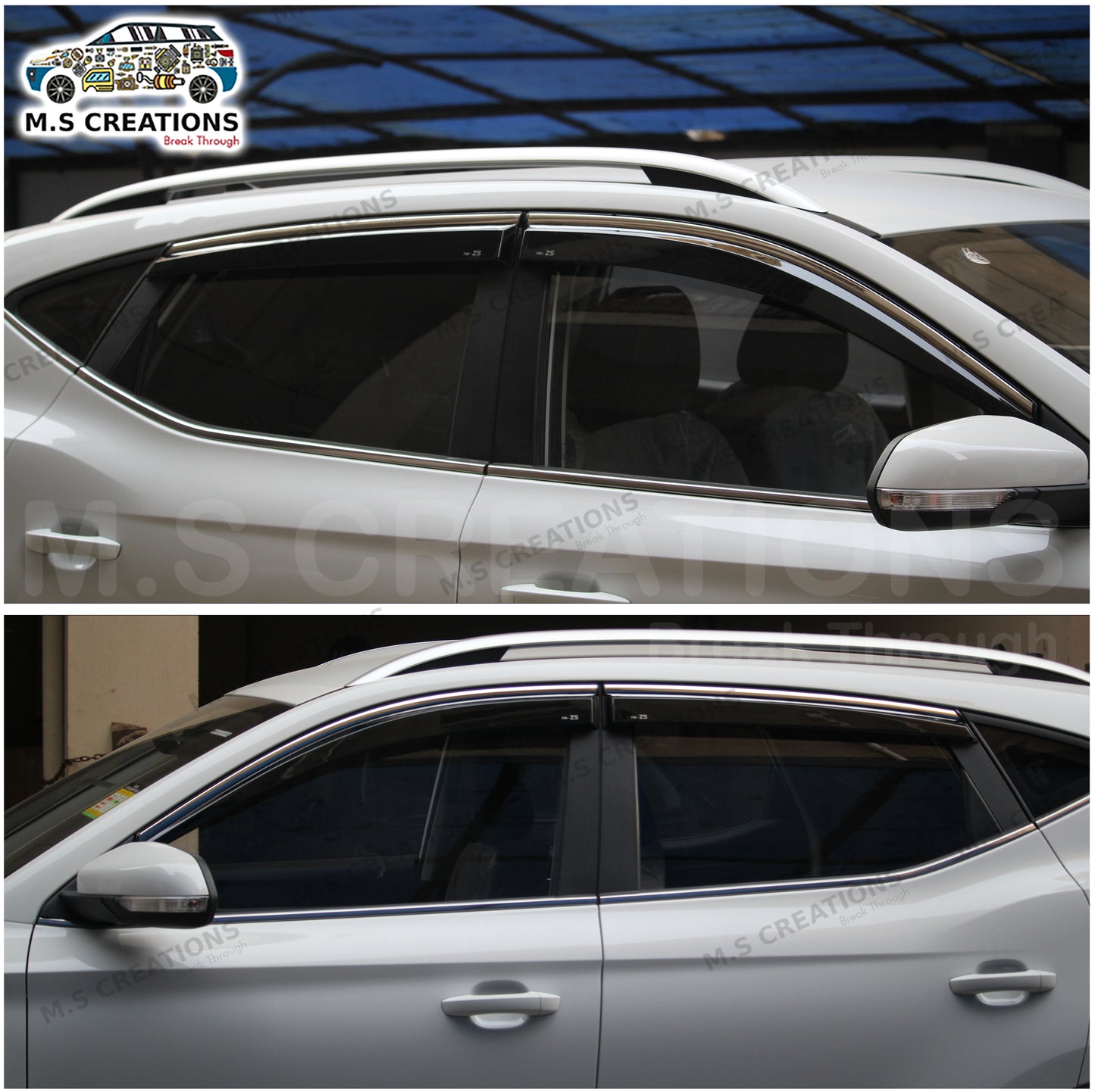 ZS - Window Visors 4pcs - 155