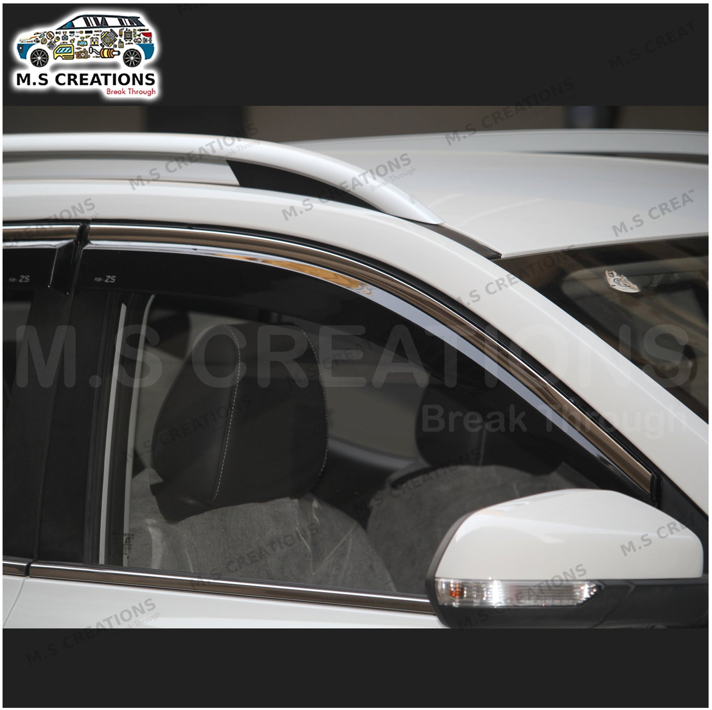ZS - Window Visors 4pcs - 155