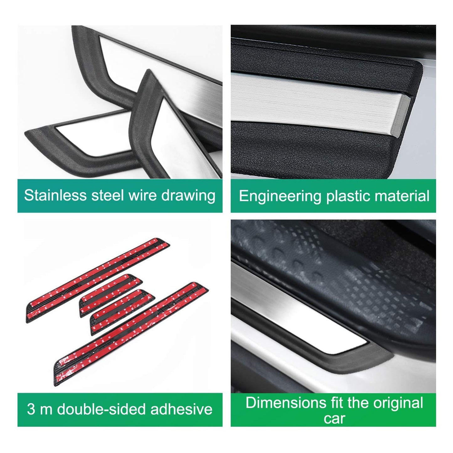 ZS - Door Sills Fiber - 161