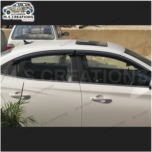 Alsvin - Window Visors 4pcs - 182