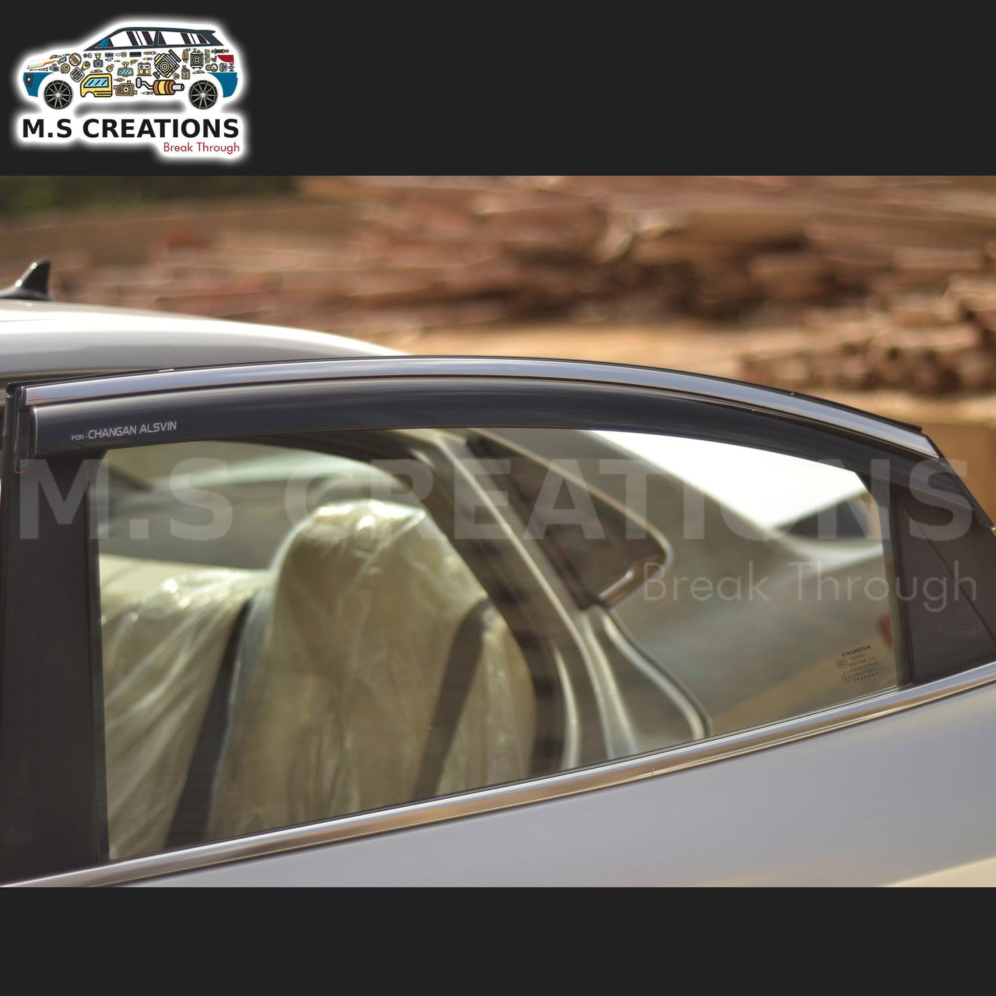 Alsvin - Window Visors 4pcs - 182