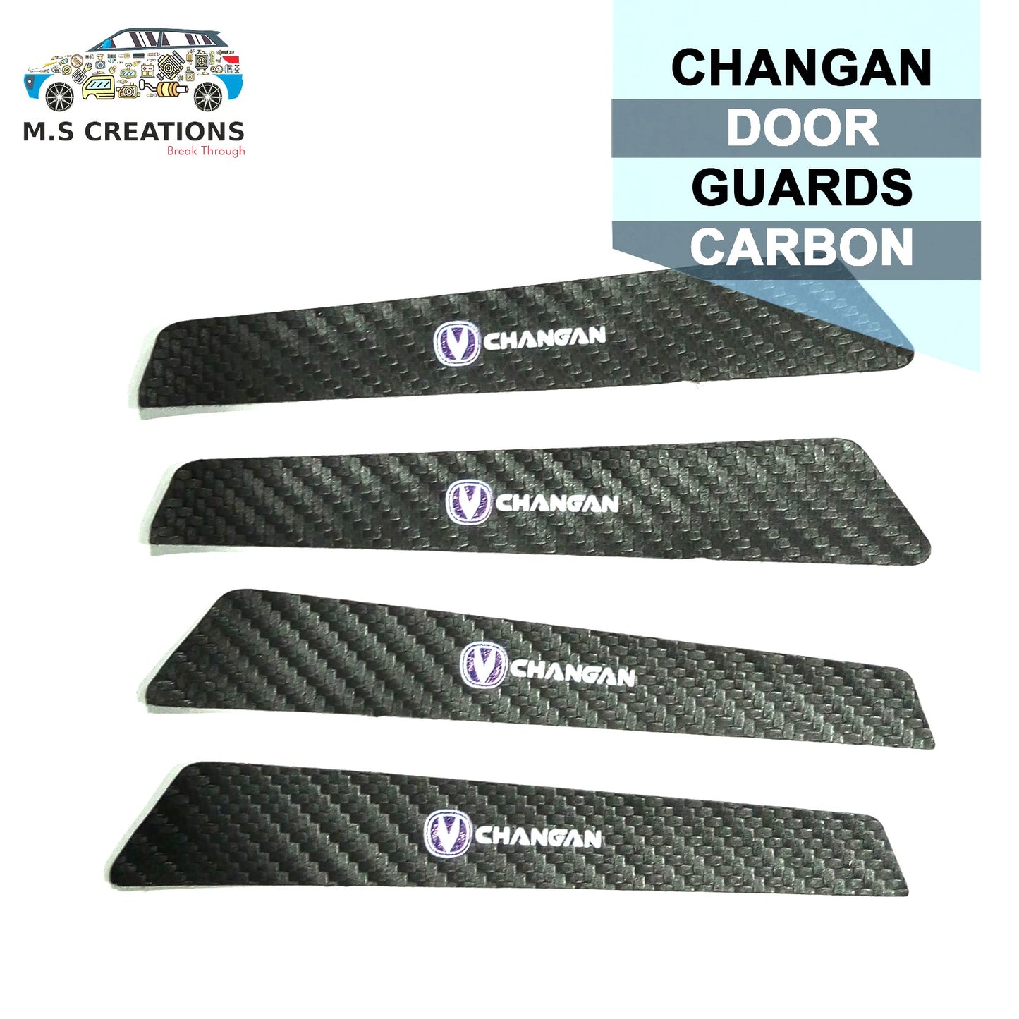 Alsvin - Door Guards Sticker - 184