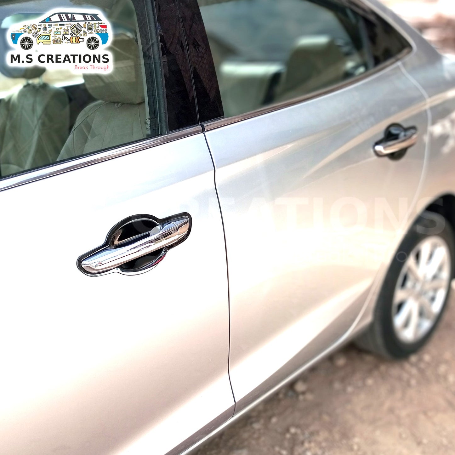 Alsvin - Door Bowl Steel - 188