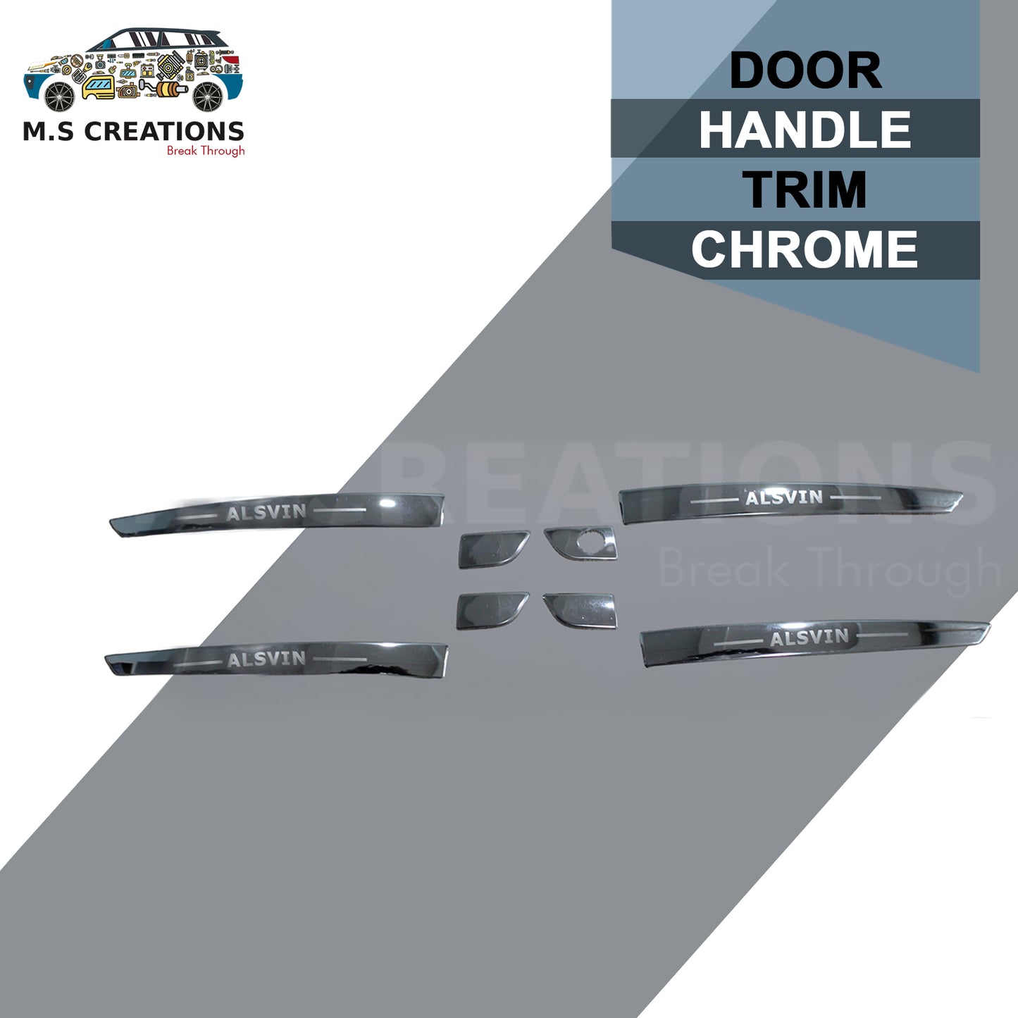 Alsvin - Door Handle Trims - 190