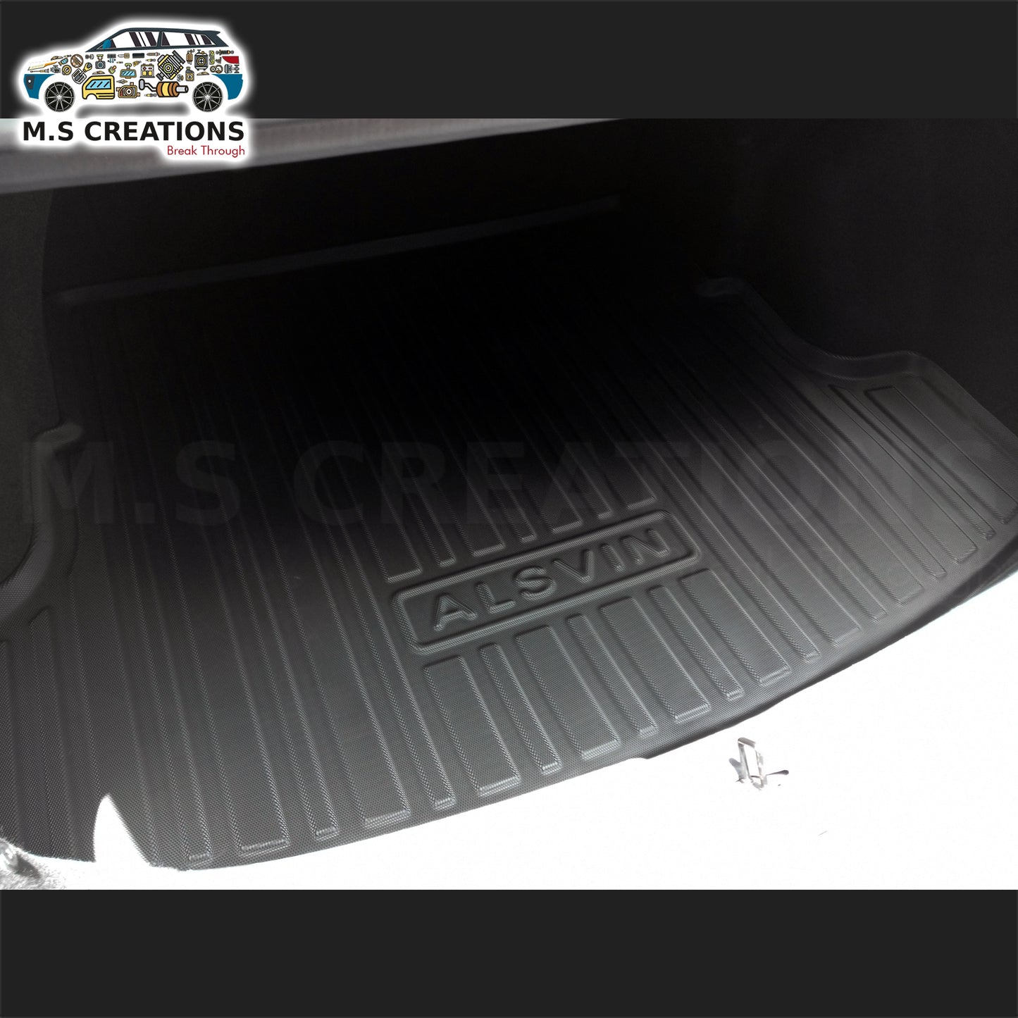 Alsvin - Trunk Tray TPE - 191
