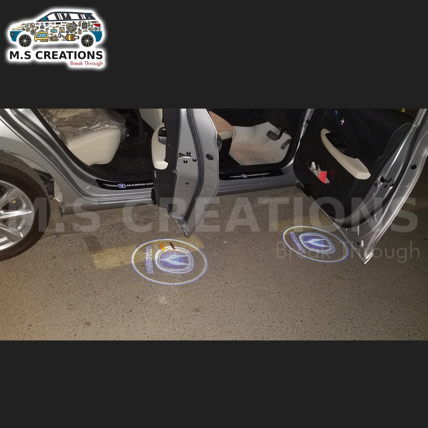 Changan - Welcome Logo Light - 197