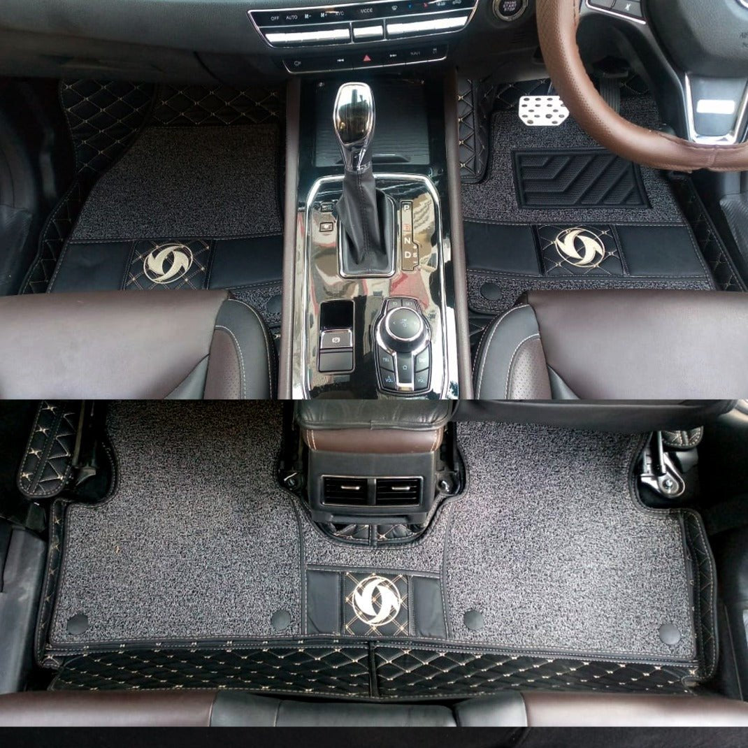 580pro - Floor Mats 7D PU With Coil - 2