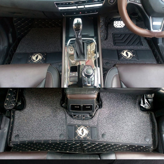580pro - Floor Mats 7D PU With Coil - 2