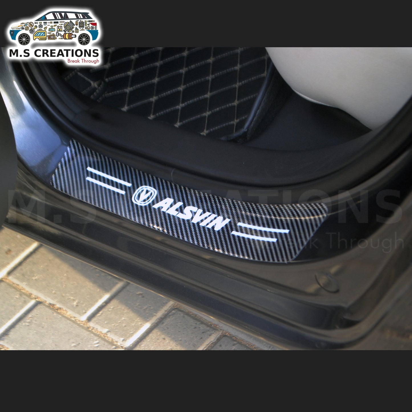 Alsvin - Door Sills - 207