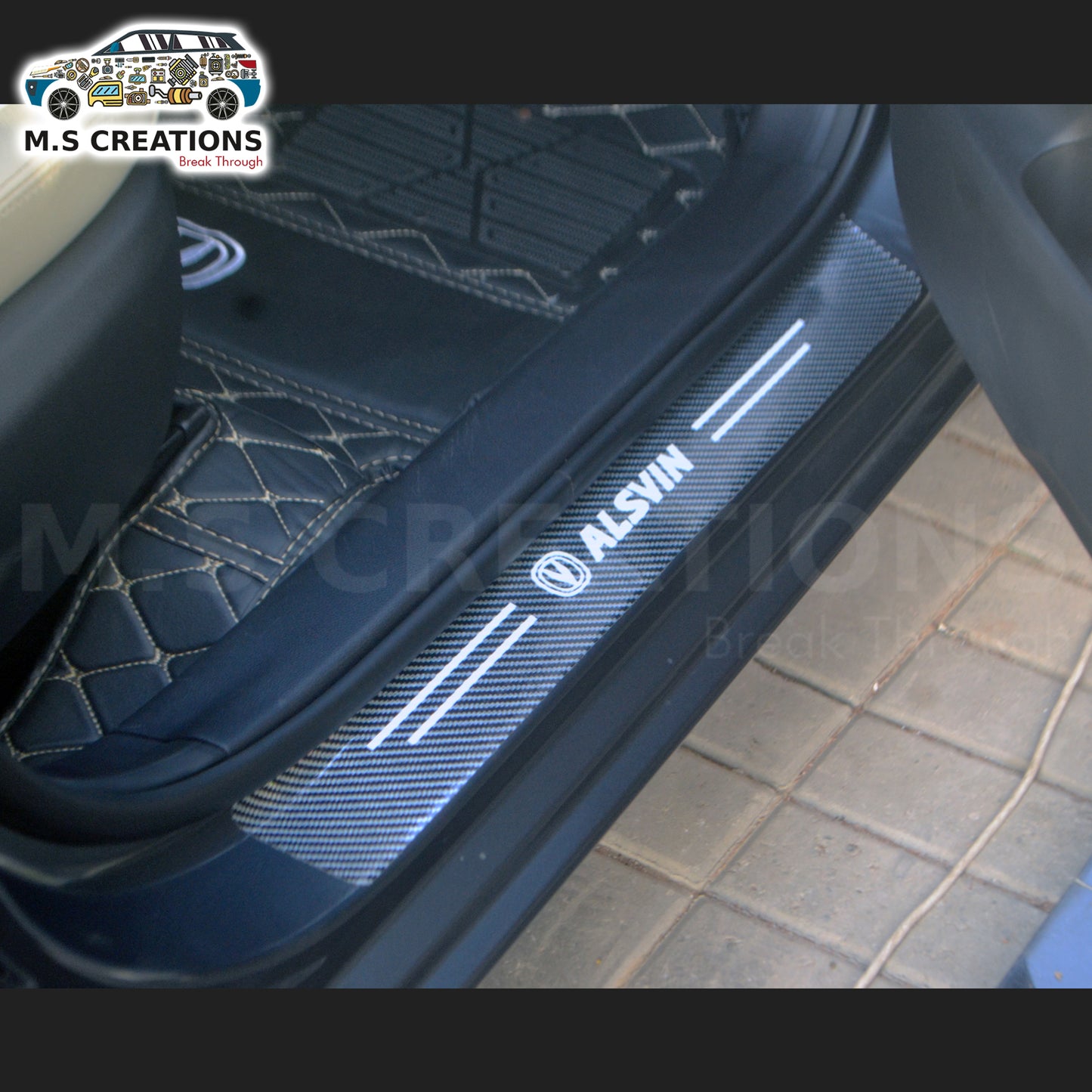 Alsvin - Door Sills - 207