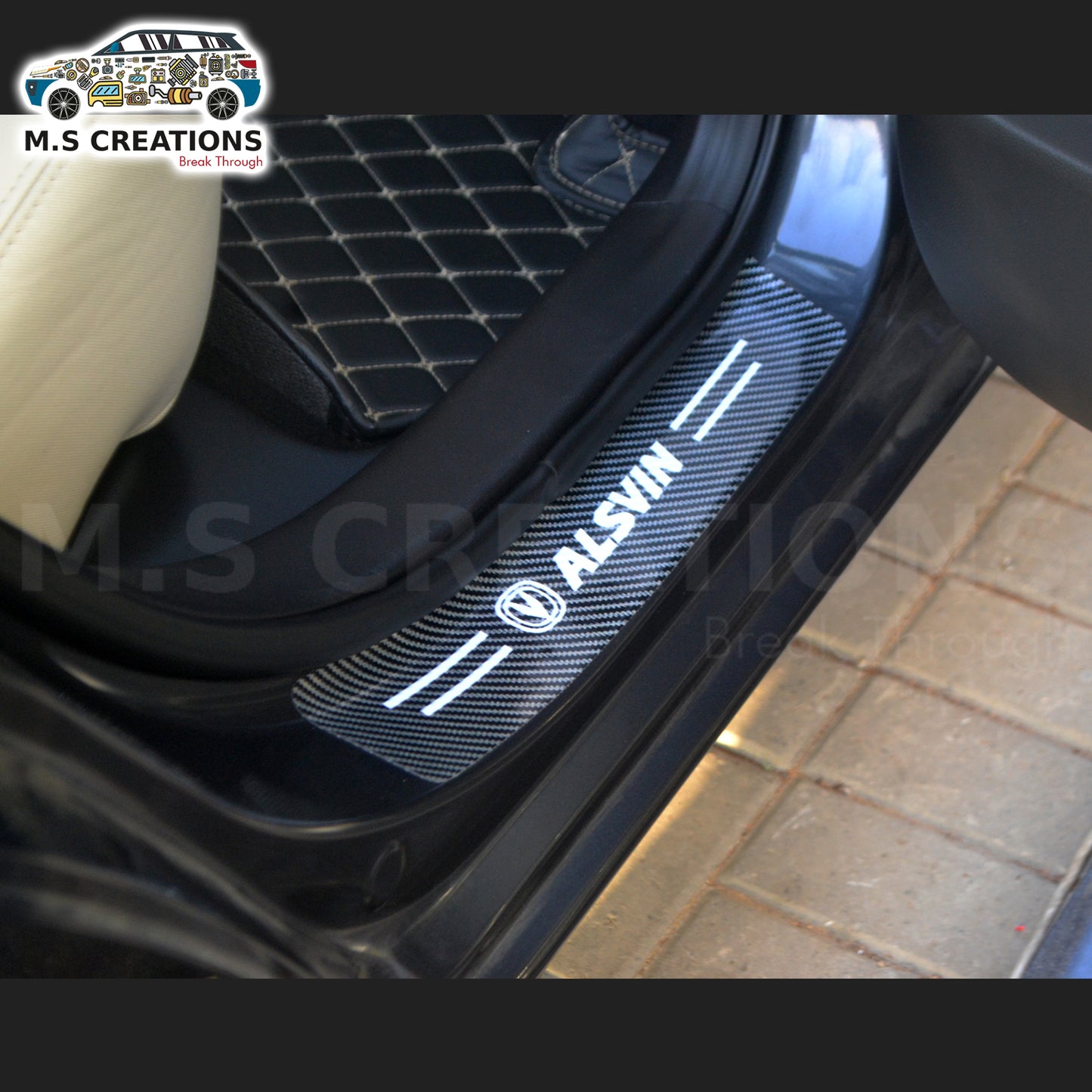 Alsvin - Door Sills - 207