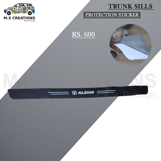Alsvin - Trunk Sill Sticker PU - 208