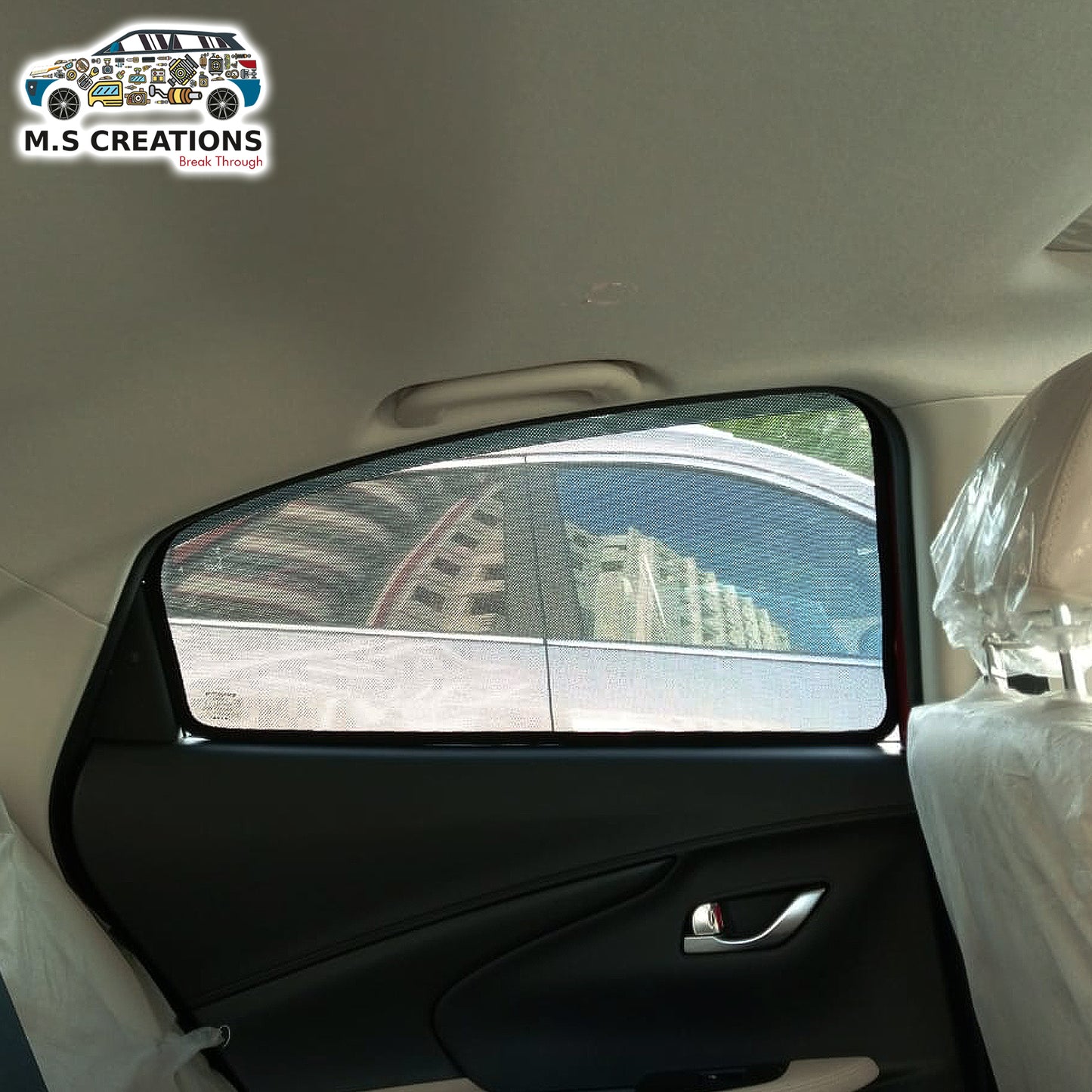 Alsvin - Sun Shades 5pcs - 210