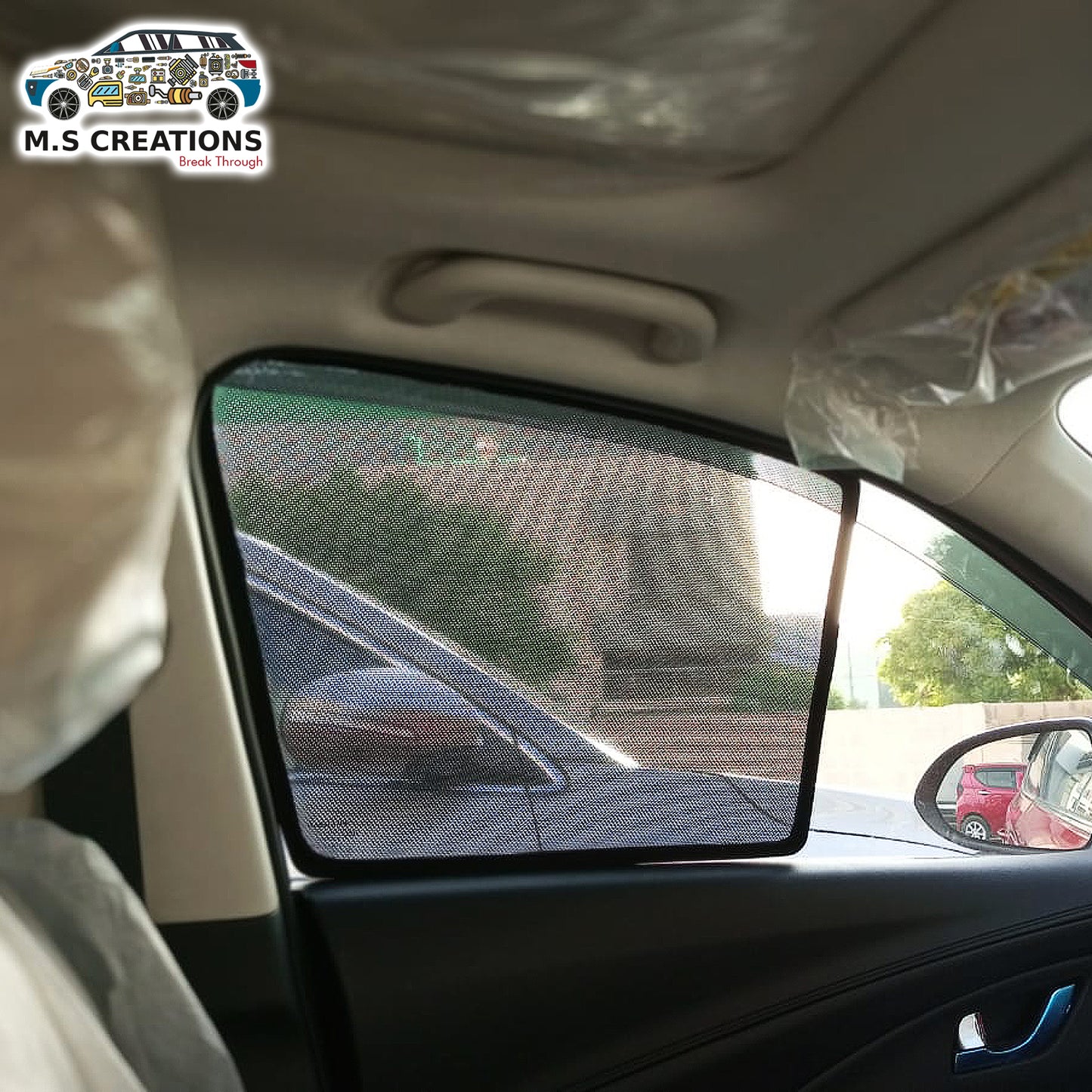 Alsvin - Sun Shades 5pcs - 210